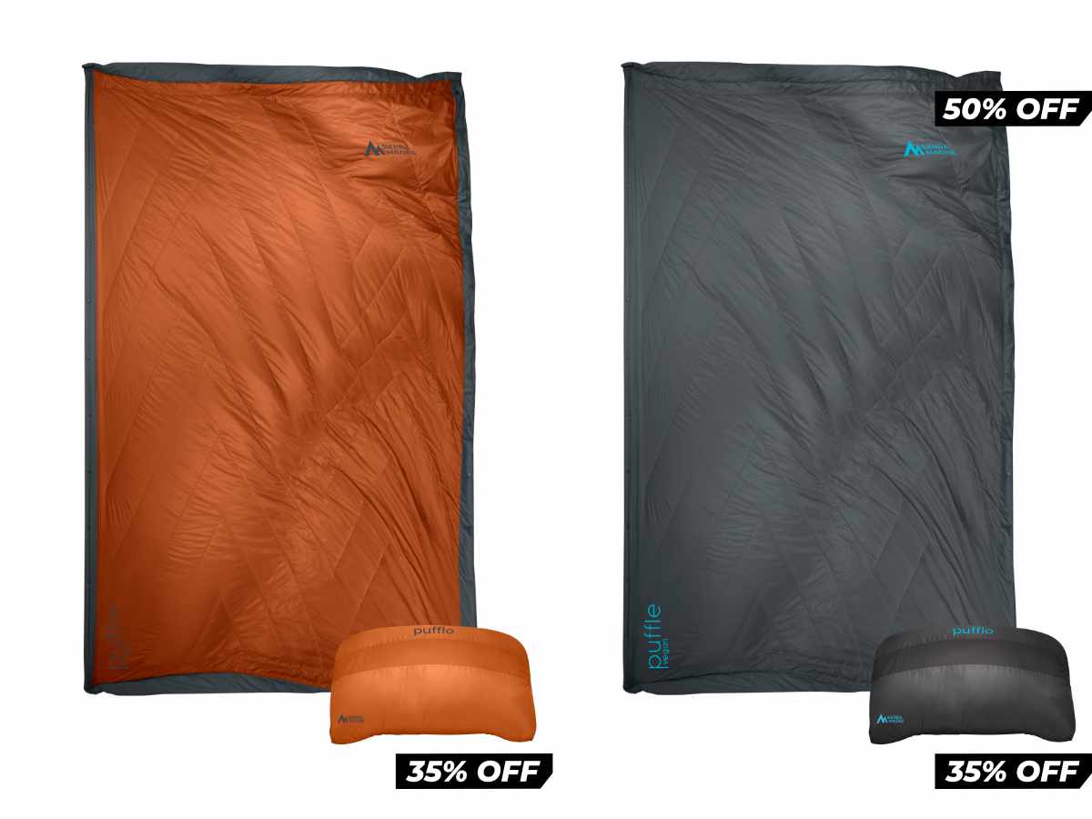 Special Offer: Puffle 0° Down Adventure Quilt