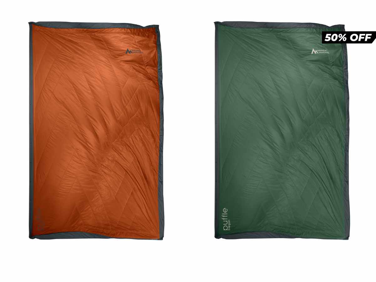 Special Offer: Puffle 0° Down Adventure Quilt