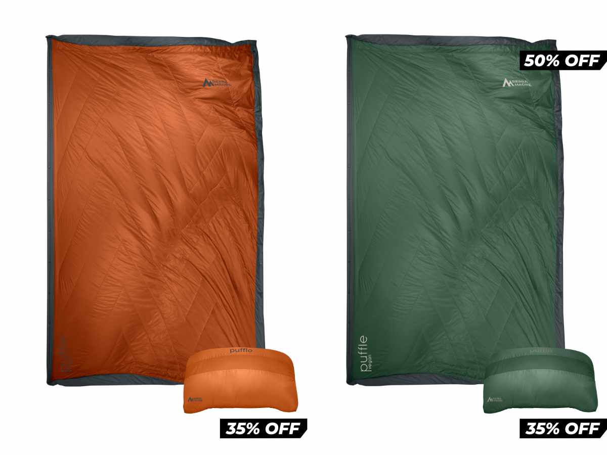 Special Offer: Puffle 0° Down Adventure Quilt