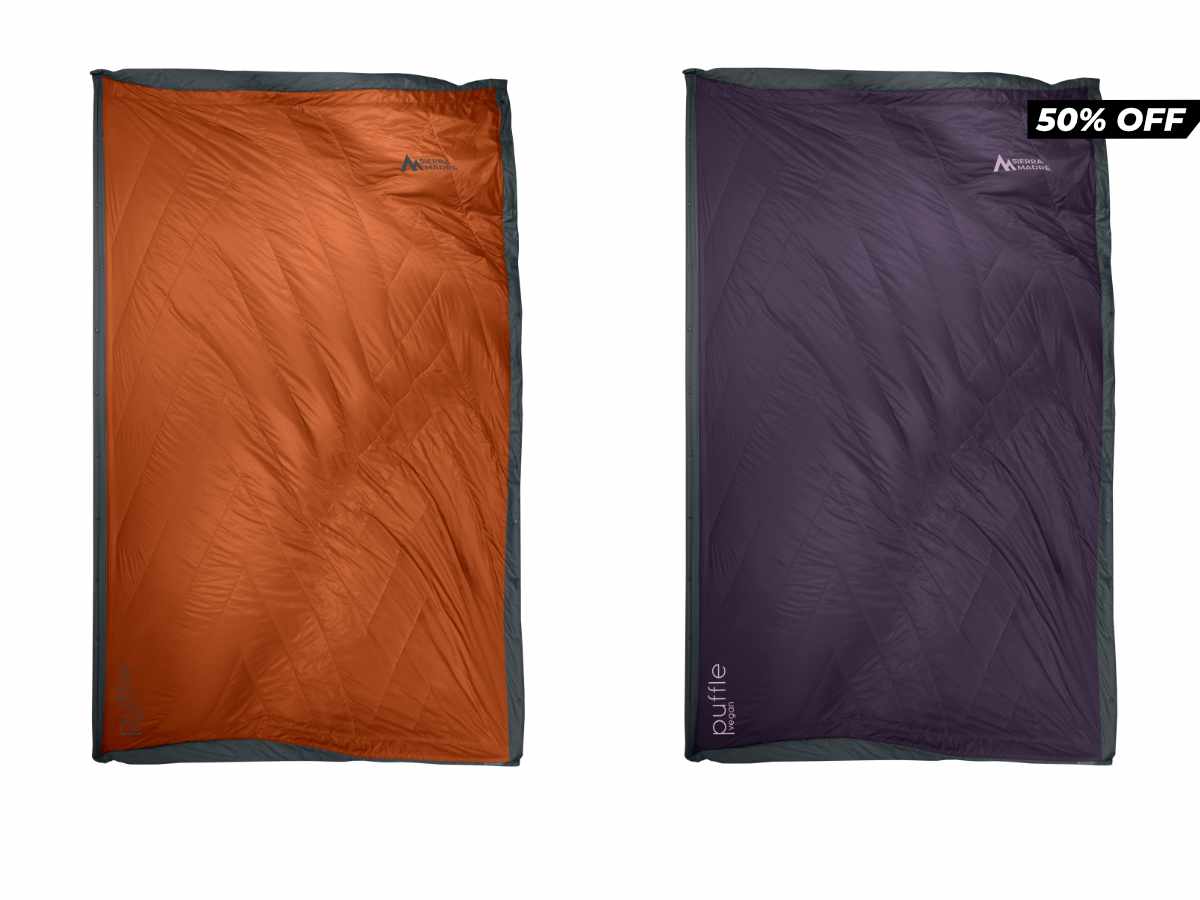 Special Offer: Puffle 0° Down Adventure Quilt