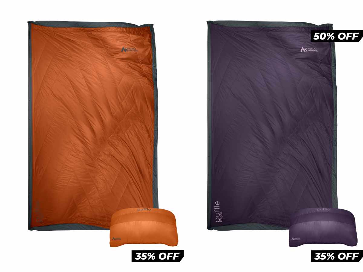Special Offer: Puffle 0° Down Adventure Quilt