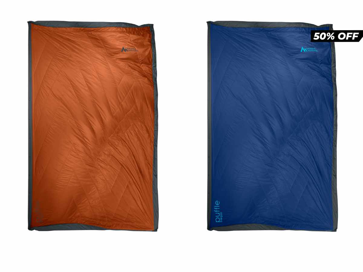 Special Offer: Puffle 0° Down Adventure Quilt