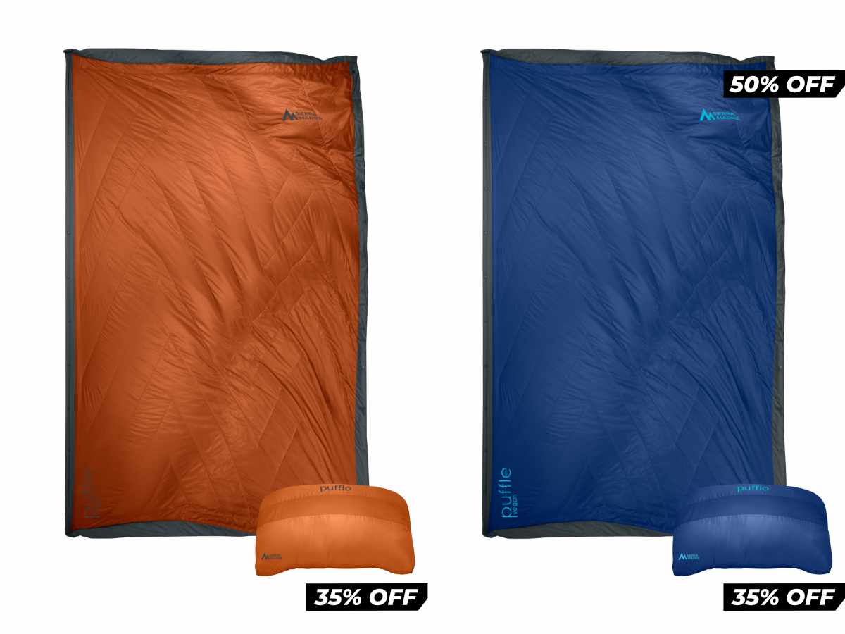 Special Offer: Puffle 0° Down Adventure Quilt