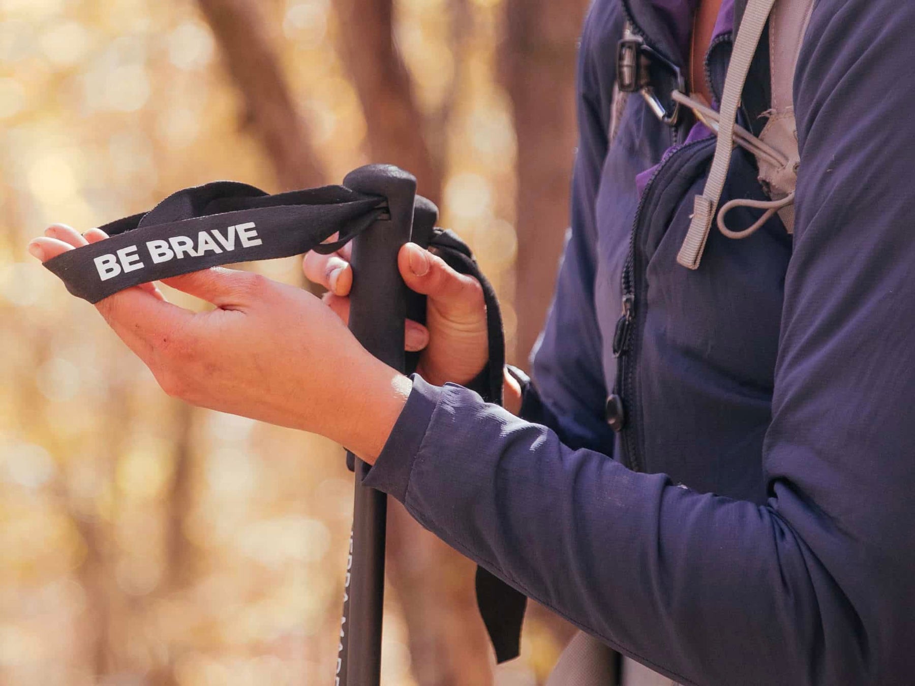 Carbon Trekkers | 7oz Ultra-Compact Foldable Hiking Poles
