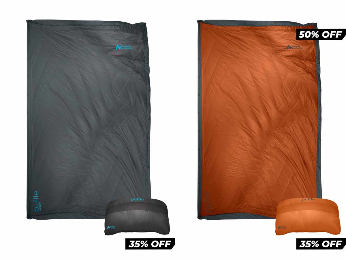 Special Offer: Puffle 0° Down Adventure Quilt