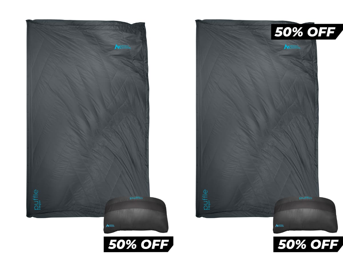 Special Offer: Puffle 55°F Adventure Quilt (Down)
