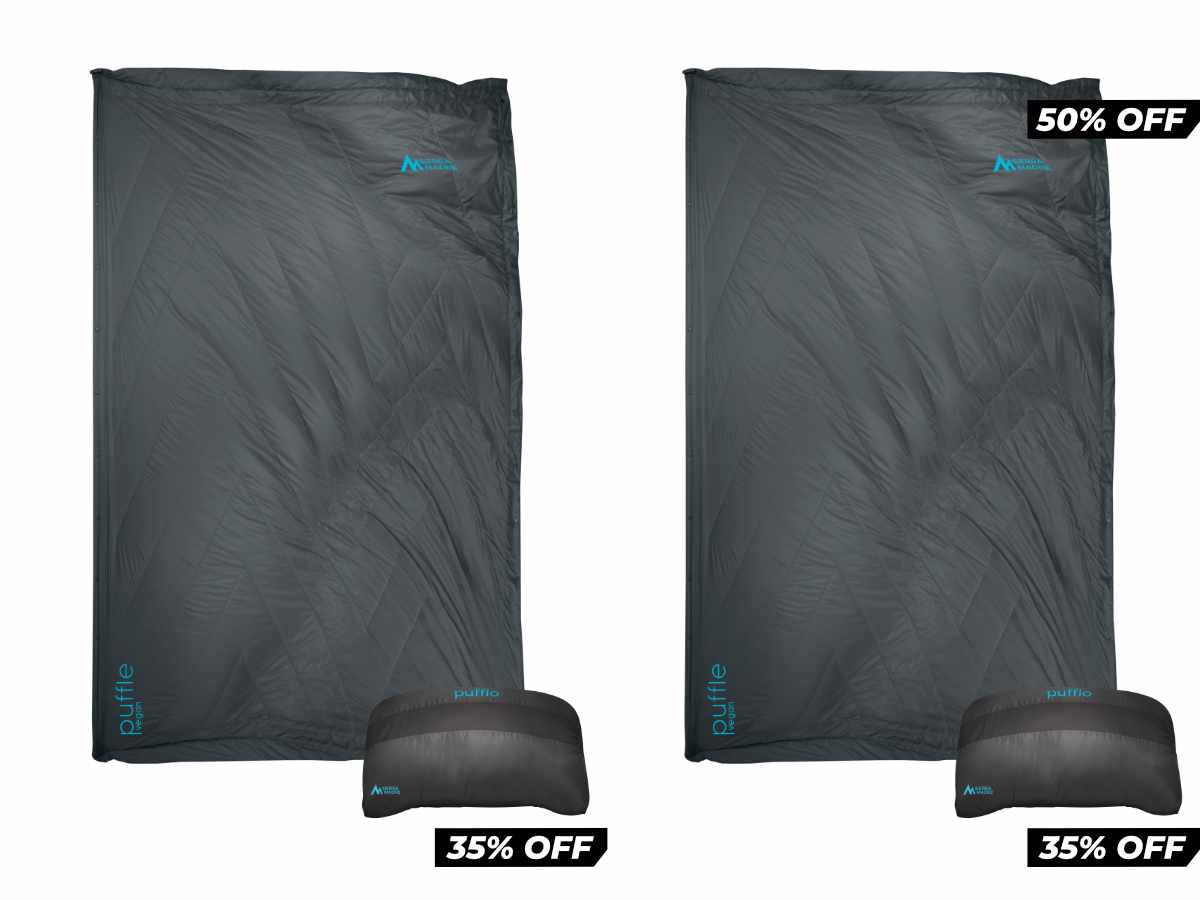 Special Offer: Puffle 0° Down Adventure Quilt