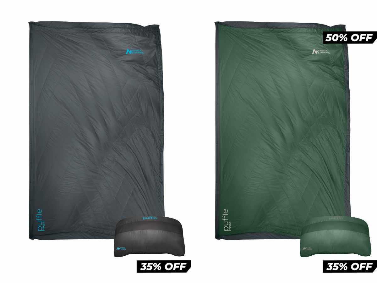 Special Offer: Puffle 0° Down Adventure Quilt