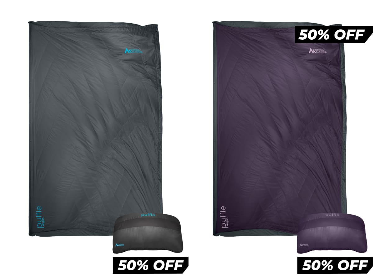 Special Offer: Puffle 55°F Adventure Quilt (Down)