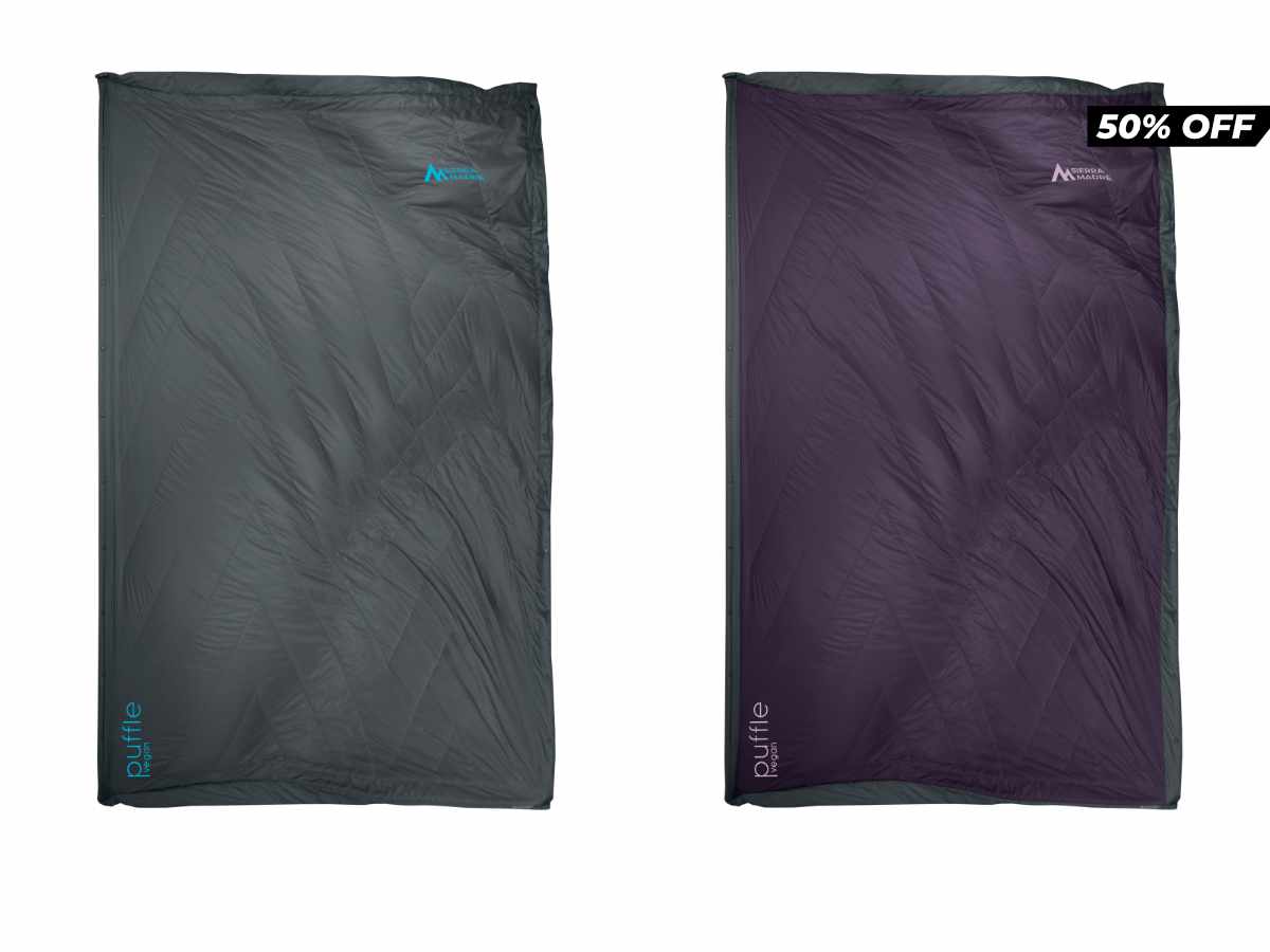 Special Offer: Puffle 0° Down Adventure Quilt