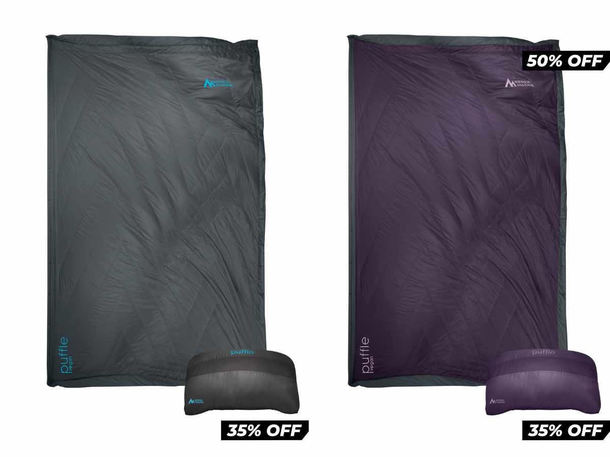 Special Offer: Puffle 0° Down Adventure Quilt