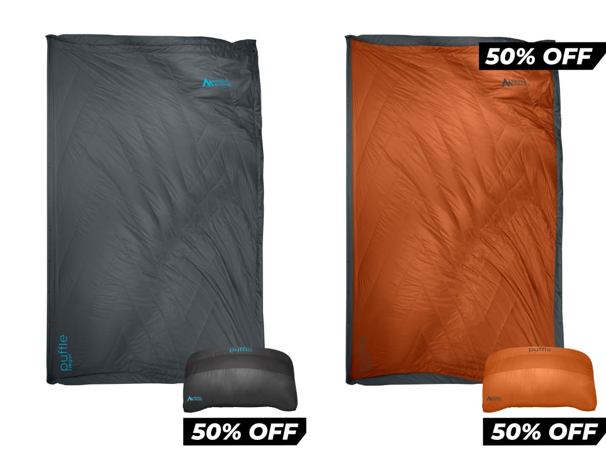 Special Offer: Puffle 55°F Adventure Quilt (Down)