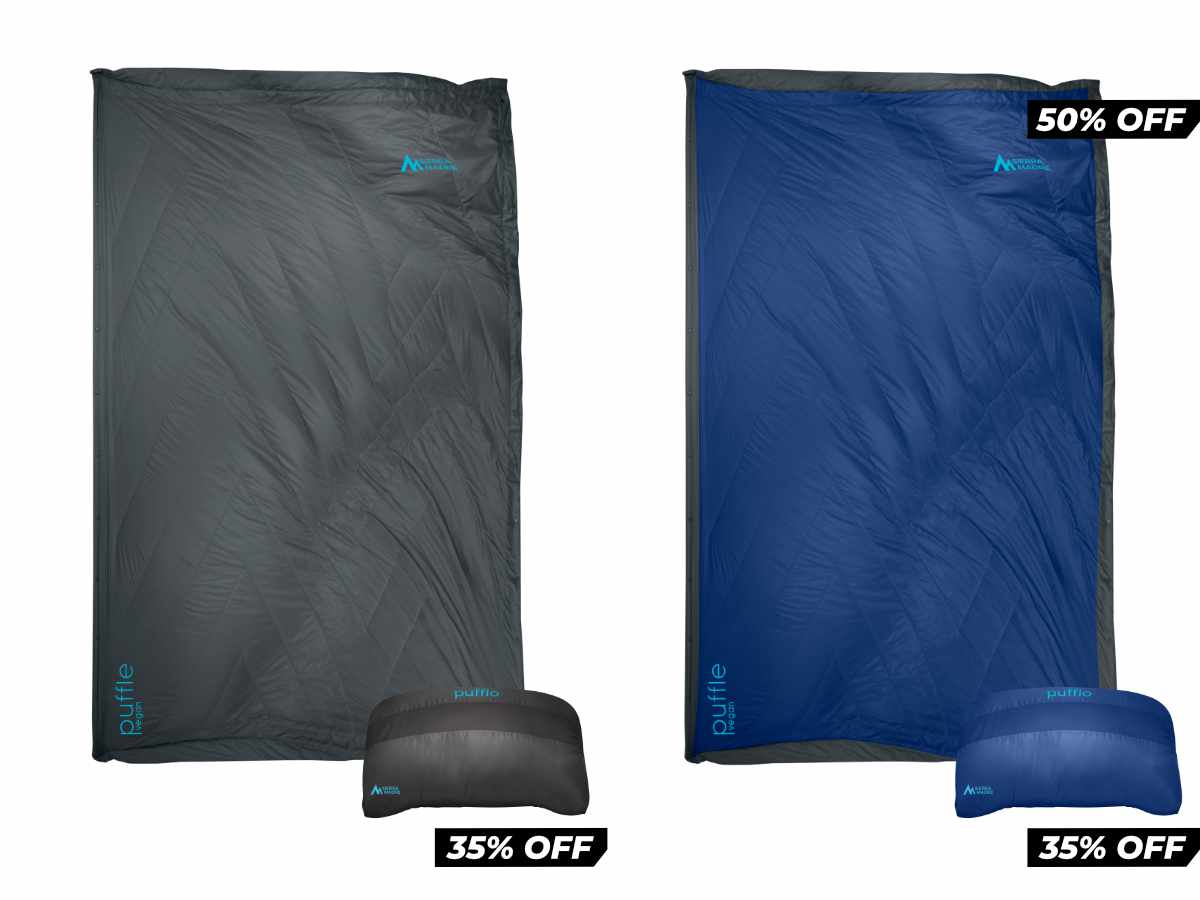 Special Offer: Puffle 0° Down Adventure Quilt