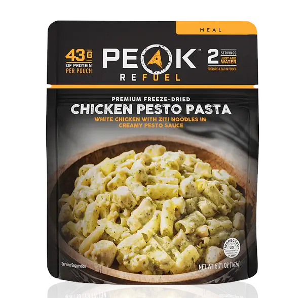 Peak Refuel | BULK CHICKEN PESTO PASTA (6 PACKS)