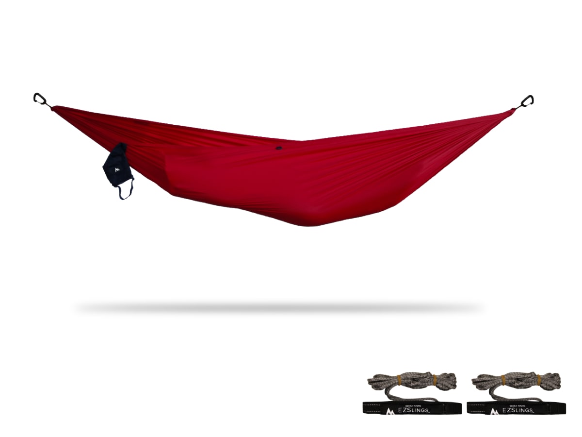 Solo | Ultra-Compact Backpacker Camping Hammock