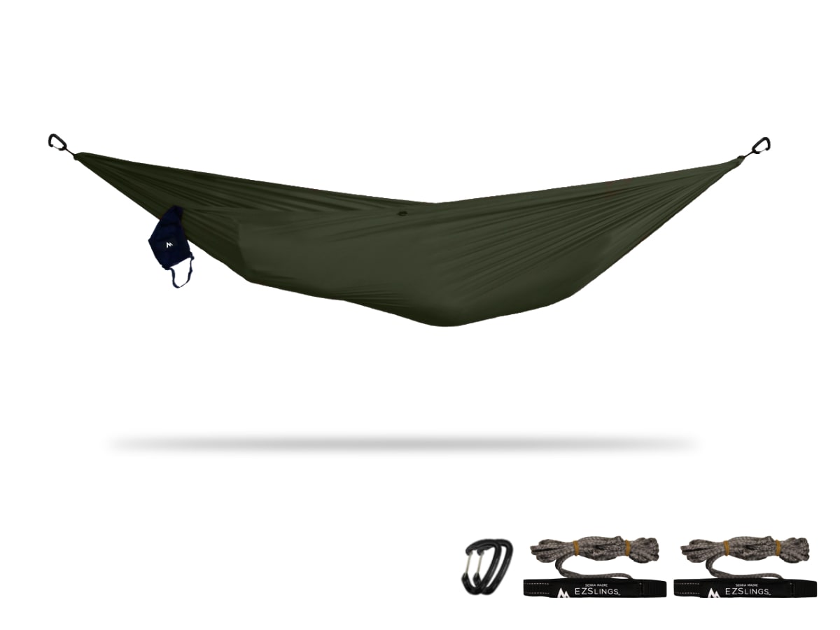 Solo | Ultra-Compact Backpacker Camping Hammock