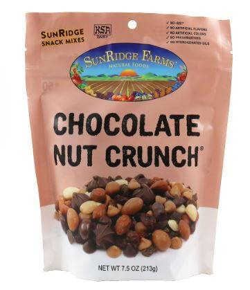 SunRidge Farms | CHOCOLATE NUT CRUNCH