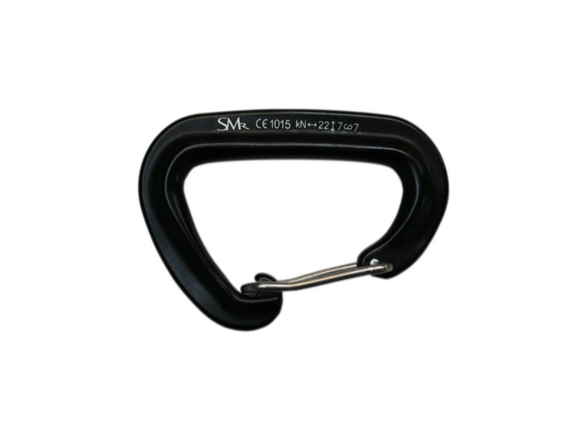 Climb Rated Carabiner used for Hammock Camping!