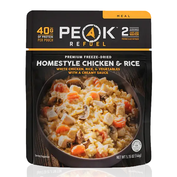 Peak Refuel | HOMESTYLE CHICKEN & RICE