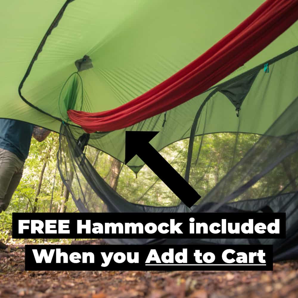 SPECIAL OFFER: Nubé System with FREE xPlor Hammock & EZslings Suspension