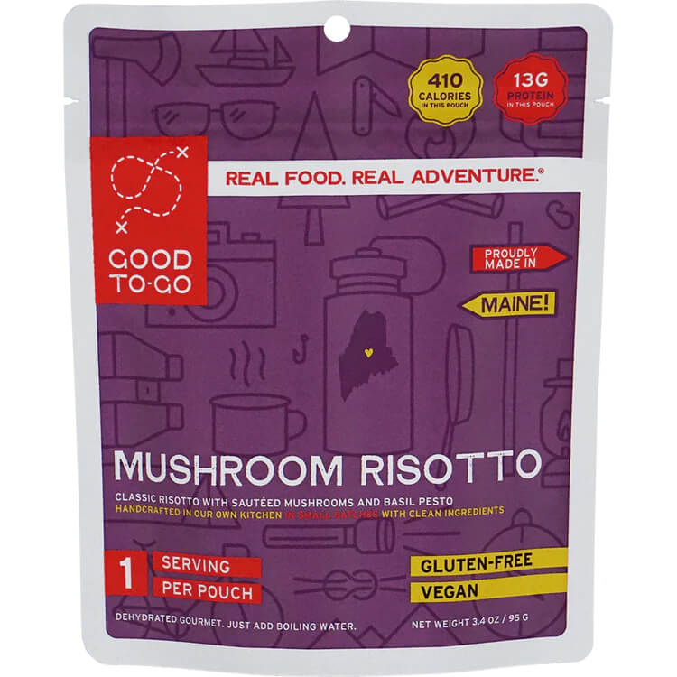 Good To Go | MUSHROOM RISOTTO
