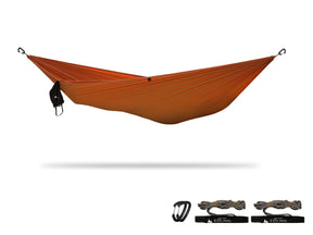 Solo | Ultra-Compact Backpacker Camping Hammock