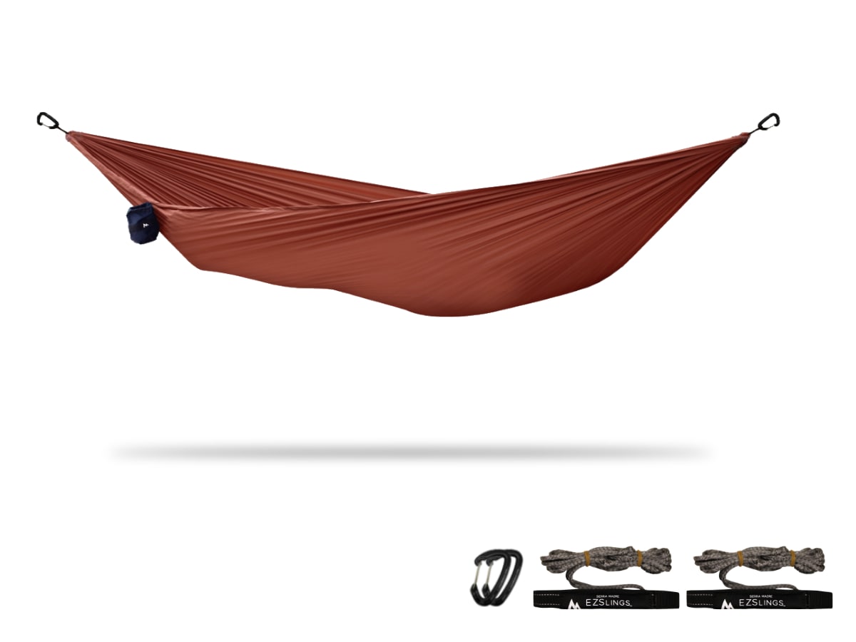 xPlor | Pocket Camping Hammock for Compact "Anywhere" Comfort