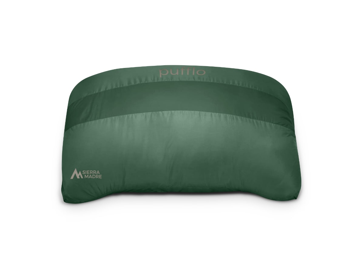 Pufflo+ | Ultra-Soft Packable Camp Pillow with Adjustable Support