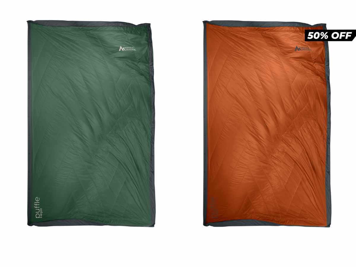 Special Offer: Puffle 0° Down Adventure Quilt