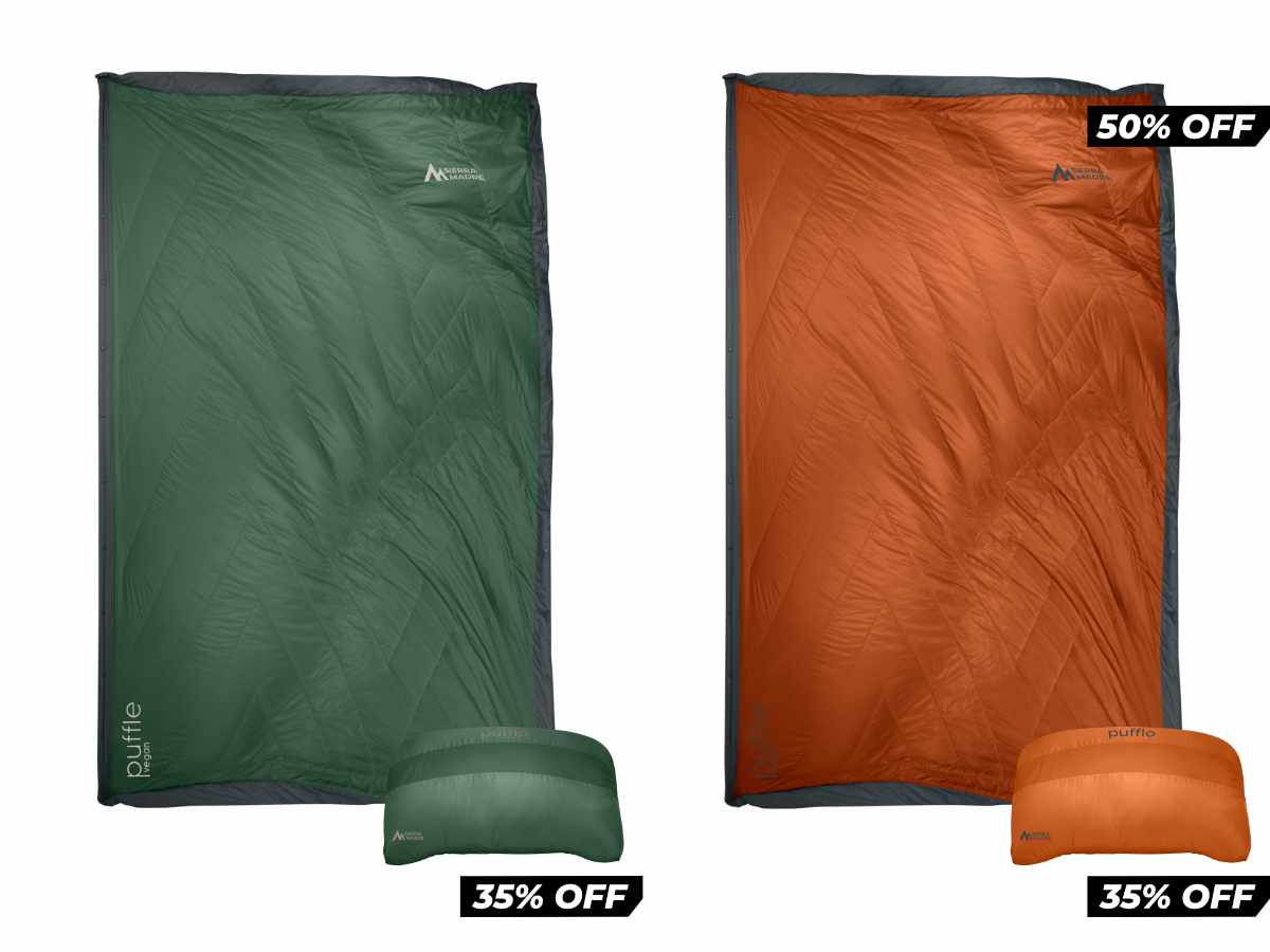 Special Offer: Puffle 0° Down Adventure Quilt