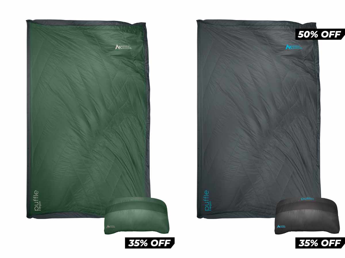 Special Offer: Puffle 0° Down Adventure Quilt