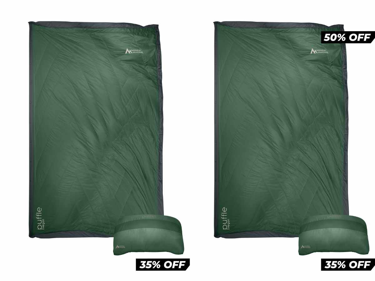 Special Offer: Puffle 0° Down Adventure Quilt