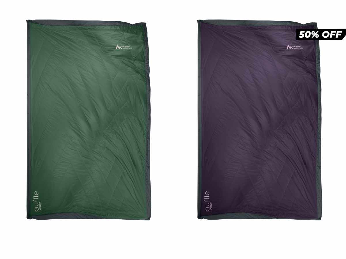 Special Offer: Puffle 0° Down Adventure Quilt