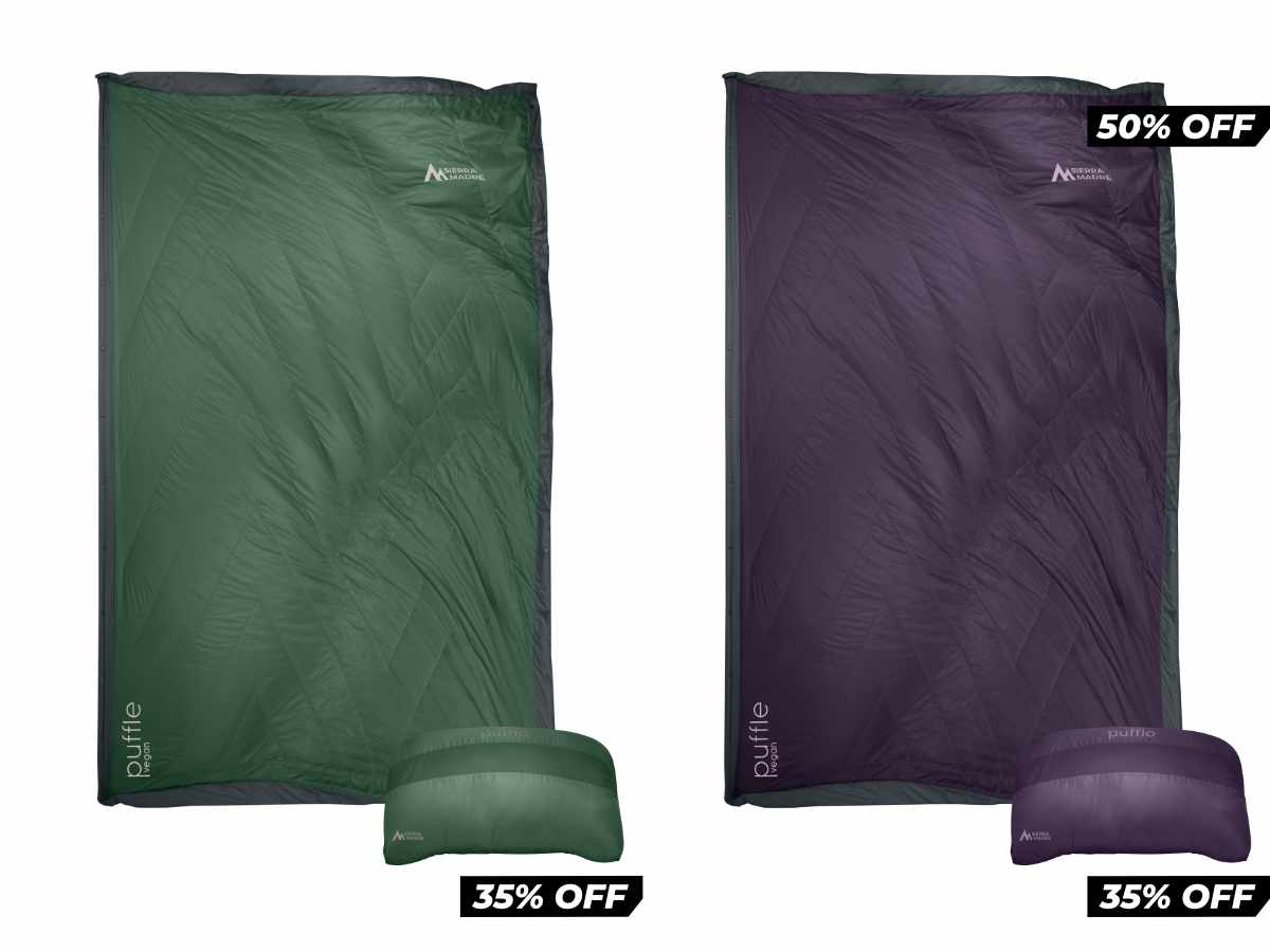 Special Offer: Puffle 0° Down Adventure Quilt
