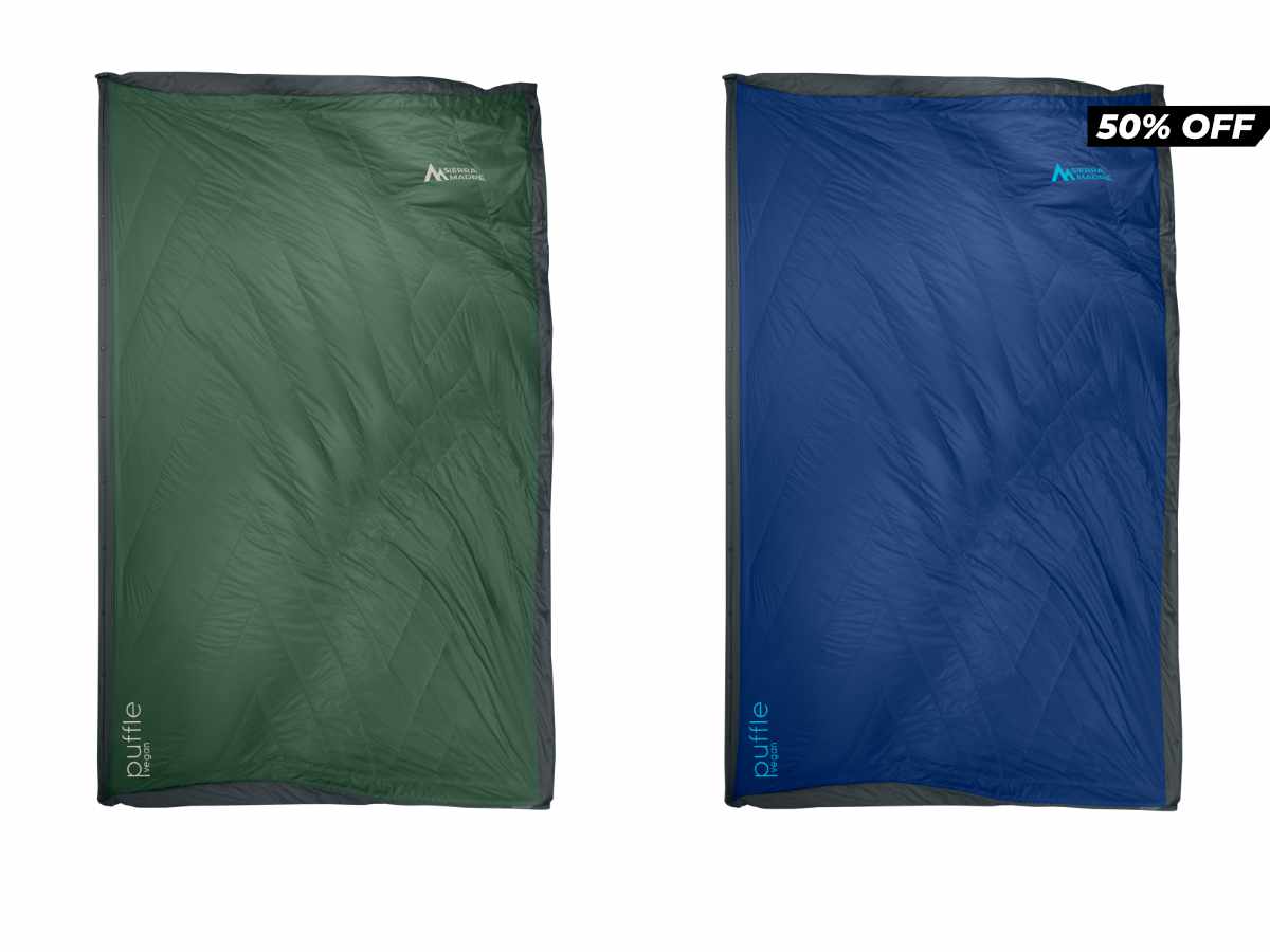 Special Offer: Puffle 0° Down Adventure Quilt