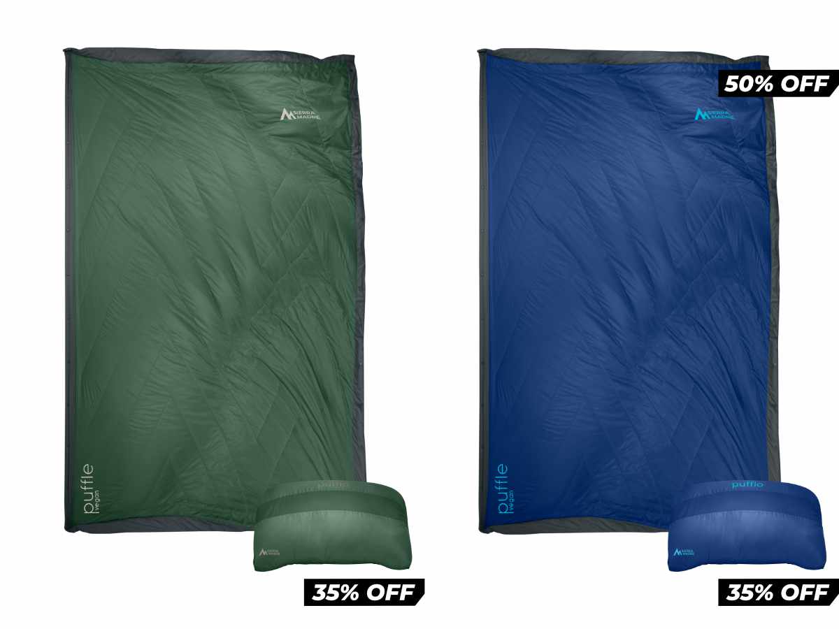 Special Offer: Puffle 0° Down Adventure Quilt