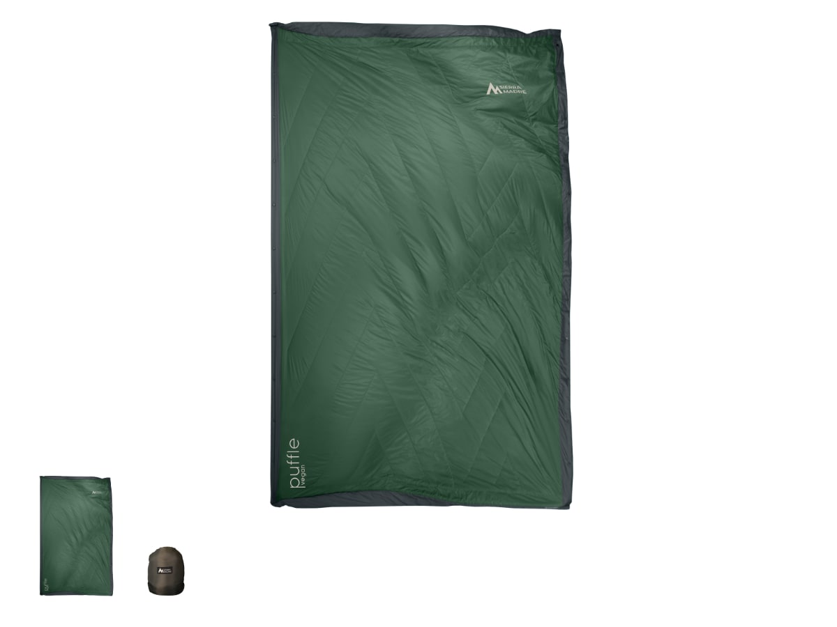 Puffle 0°F | 5 IN 1 Ultra-Soft Camping Quilt