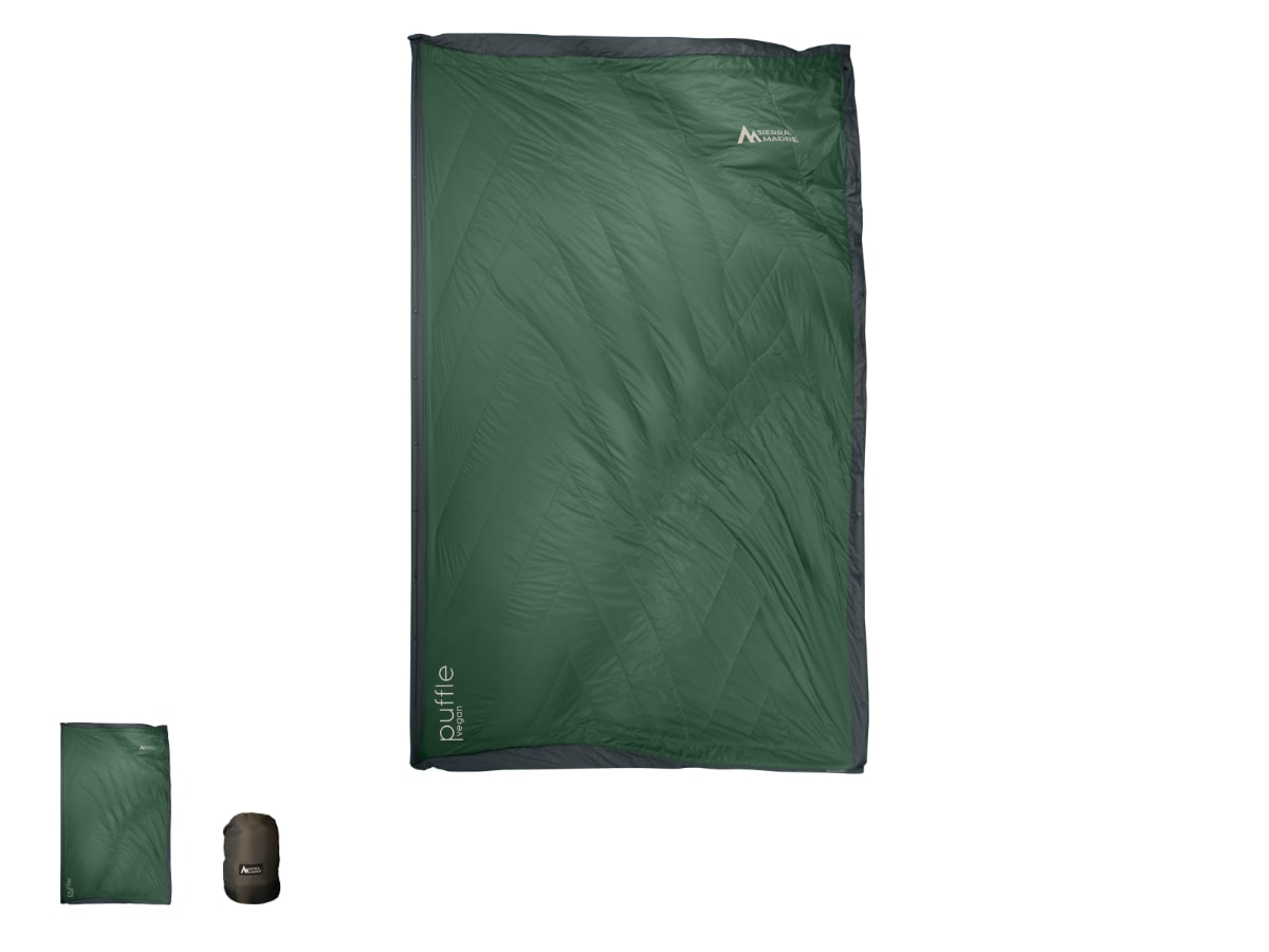 Puffle 0°F | 5 IN 1 Ultra-Soft Camping Quilt