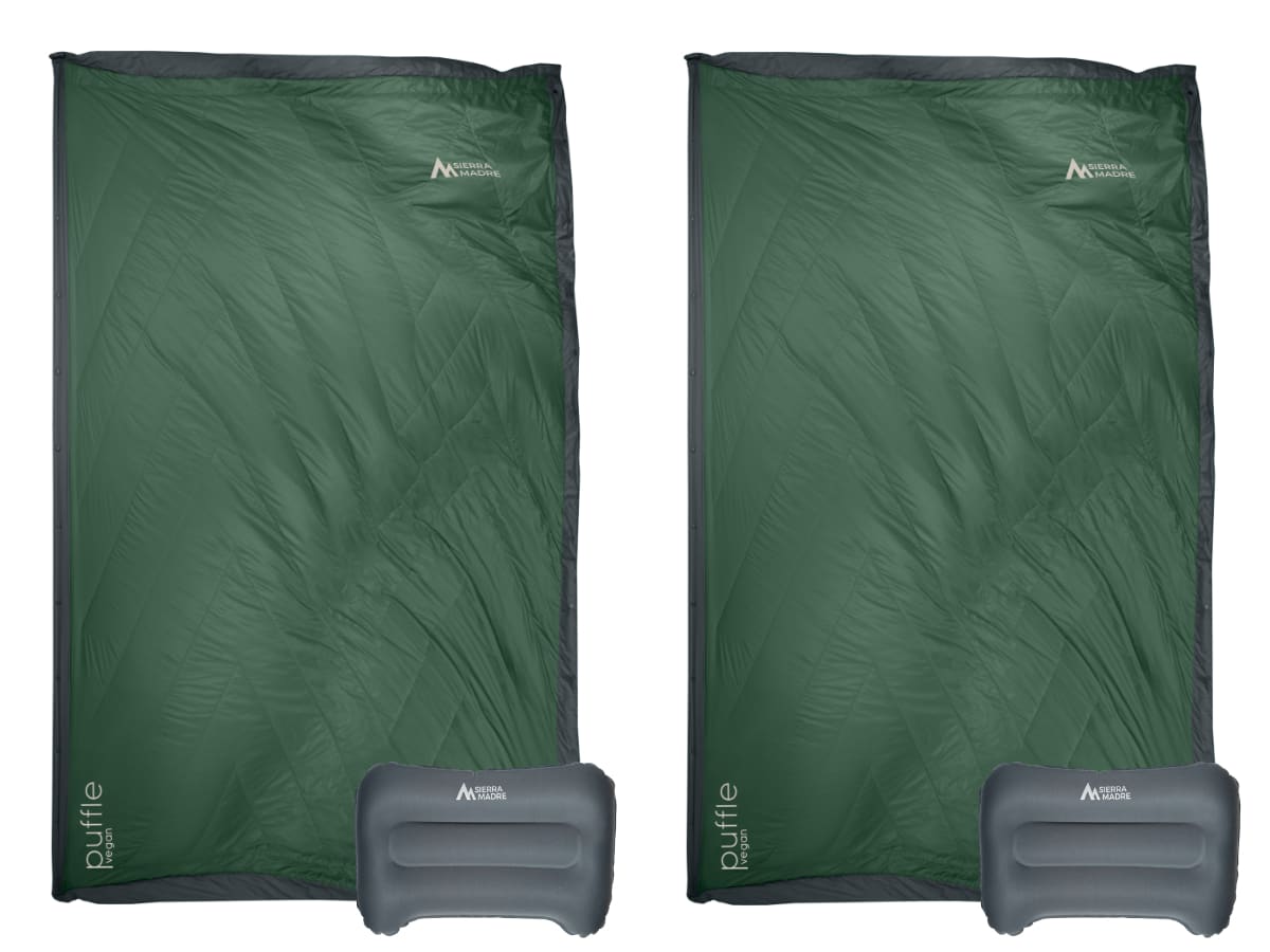 Special Offer: Puffle 20° Down Adventure Quilt