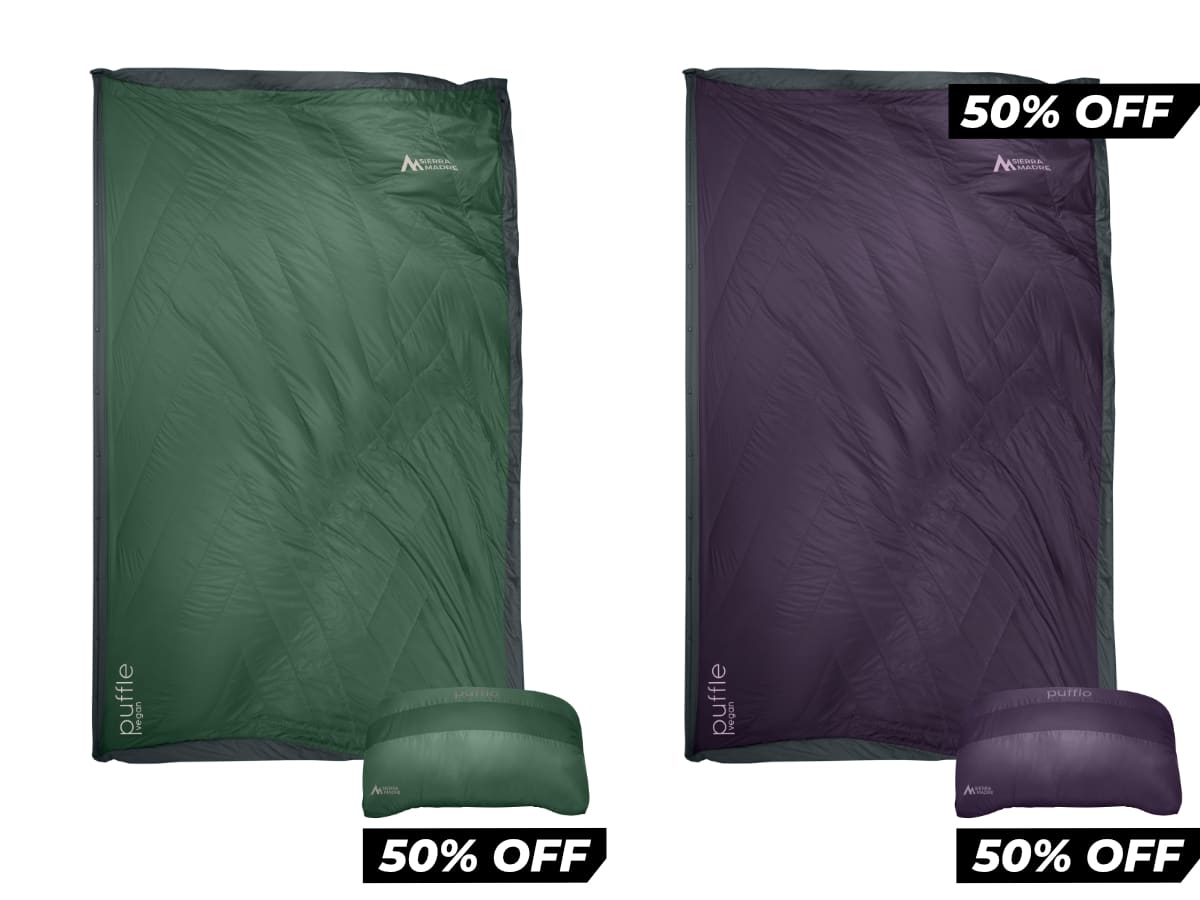 Special Offer: Puffle 55°F Adventure Quilt (Down)