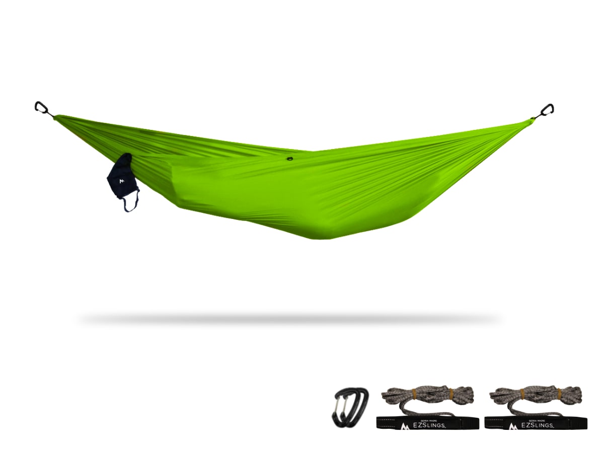 Solo | Ultra-Compact Backpacker Camping Hammock