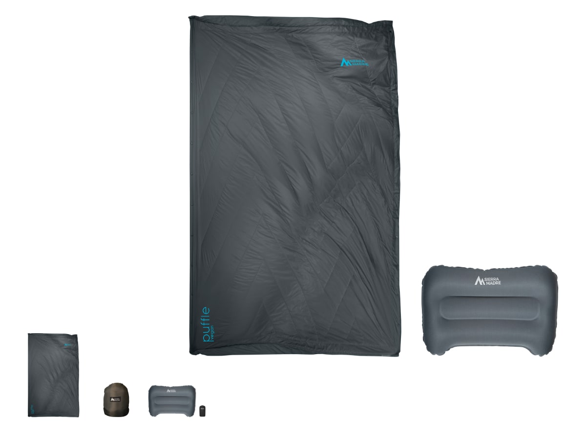 Puffle 0°F | 5 IN 1 Ultra-Soft Camping Quilt