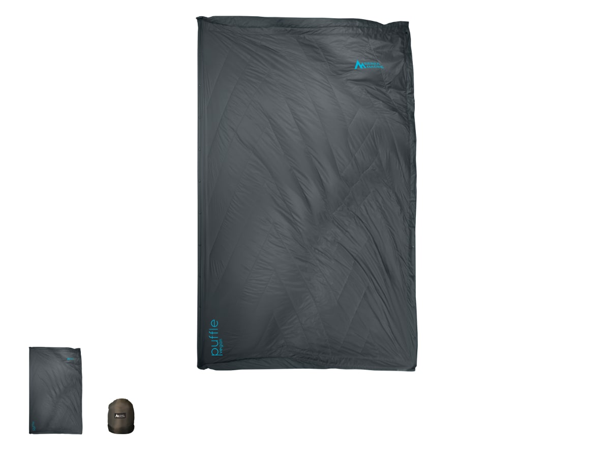 Puffle 0°F | 5 IN 1 Ultra-Soft Camping Quilt