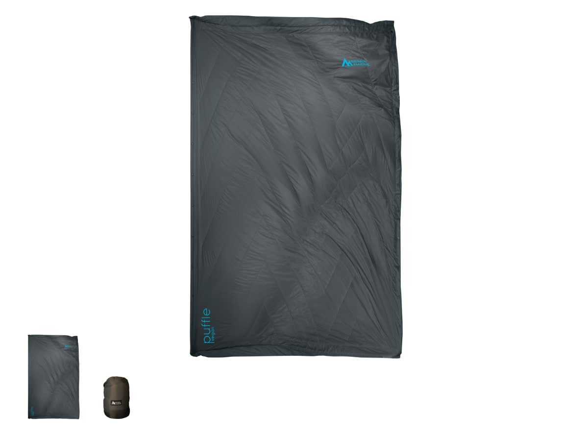 PUFFLE 0°F | 5 IN 1 ULTRA-SOFT CAMPING QUILT