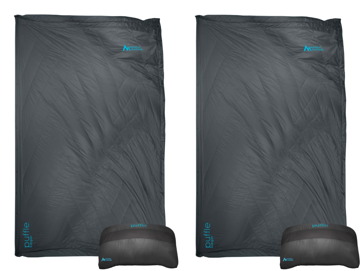 Special Offer: Puffle 20° Down Adventure Quilt