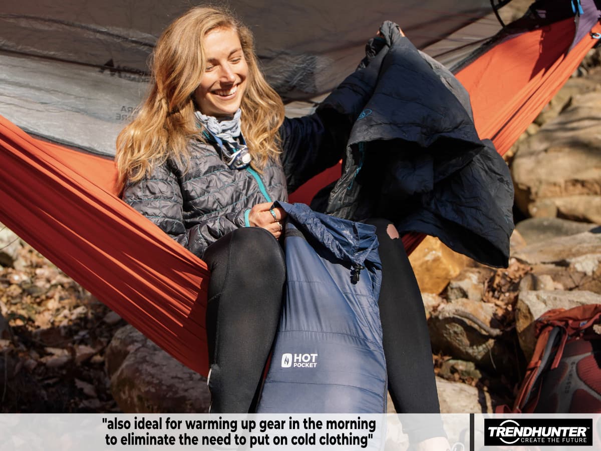Hot Pocket | 4 in 1 Camp Heater