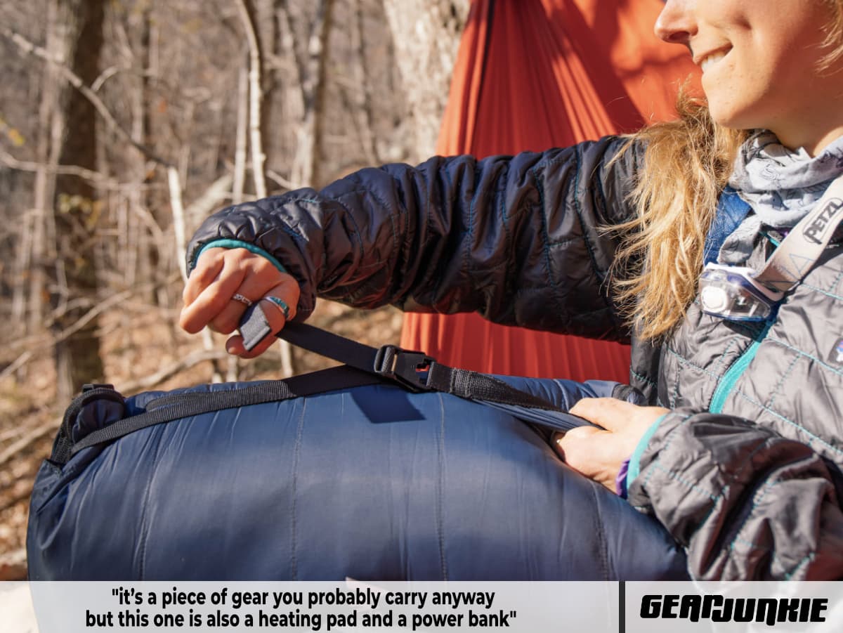Hot Pocket | 4 in 1 Camp Heater