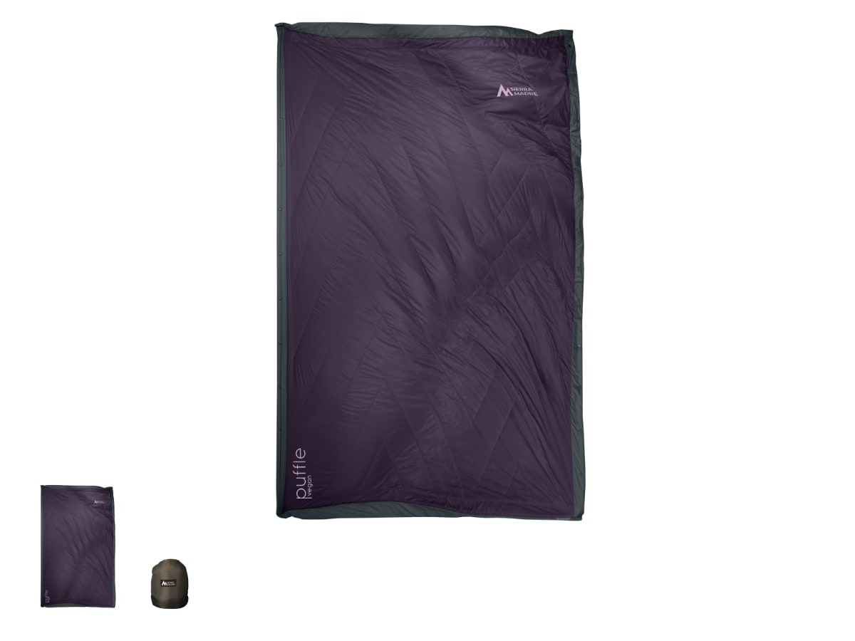 Puffle 0°F | 5 IN 1 Ultra-Soft Camping Quilt