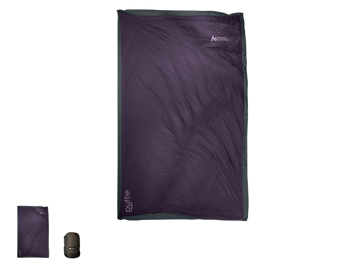 Puffle 0°F | 5 IN 1 Ultra-Soft Camping Quilt