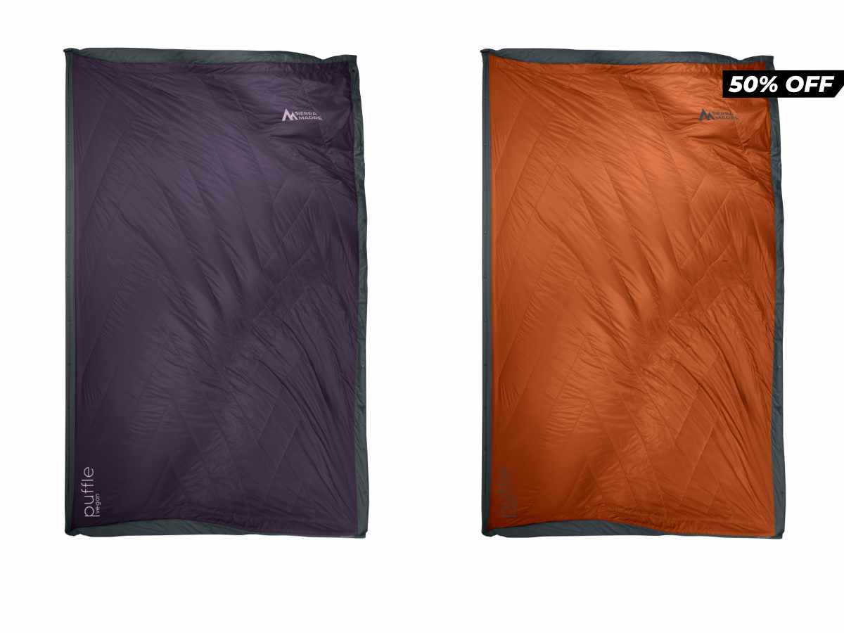 Special Offer: Puffle 0° Down Adventure Quilt